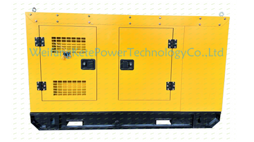 50 кВт тихий генератор набор