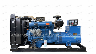 Генераторная установка открытого типа мощностью 150 кВт