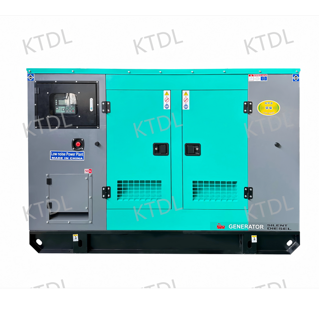 Silent Generator Set- 50 кВт