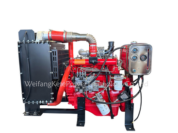 Дизельный двигатель для пожарного насоса 4B25ZLB 60KW 3000RPM